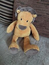 Plush cuddly lion for sale  SEAFORD