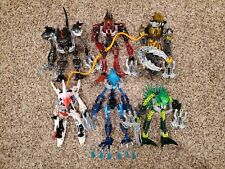Lego Bionicle Barraki Set Of 6 Complete Blue Squid for sale  Shipping to South Africa