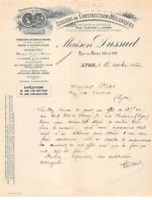 Invoice.am24110.lyon.1922.duss d'occasion  Expédié en Belgium