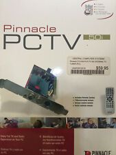 NOVOS SINTONIZADORES INTERNOS DE TV PINNACLE PCTV 50I computador PCI comprar usado  Enviando para Brazil