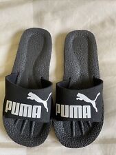 Puma sliders black for sale  STOURBRIDGE