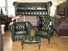 Sofa set chesterfield for sale  Shipping to Ireland