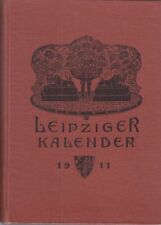 Buch leipziger kalender gebraucht kaufen  Leipzig