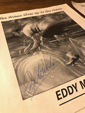 Signed eddy merckx for sale  BARNOLDSWICK