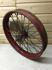 Vintage motorcycle wheel. for sale  SOUTHWELL