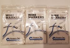 Stranco wire markers for sale  La Plata