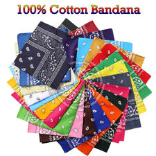 Bandana 100 cotton for sale  GREENFORD