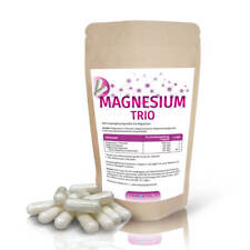Magnesium Trio mit Magnesium L-Threonat, Magnesiumtaurat, Magnesiumbisglycinat, usado comprar usado  Enviando para Brazil