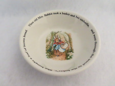 Wedgwood beatrix potter for sale  Shipping to Ireland
