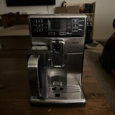 Máquina de café/espresso súper automática Saeco HD8927/47 Picobaristo *LEER DESCRIPCIÓN segunda mano  Embacar hacia Argentina