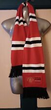 Manchester united scarf for sale  MINEHEAD