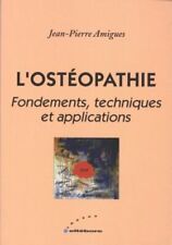Ostéopathie fondements techni d'occasion  L'Isle-sur-la-Sorgue