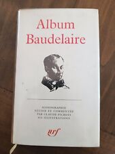 Album pleiade baudelaire usato  Pero