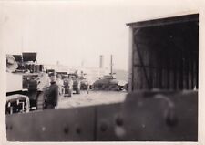 Original WWII Photo ARMORED SCHOOL M4 & M5 TANKS MOTOR POOL 1943 Fort Knox 329 for sale  Shipping to South Africa
