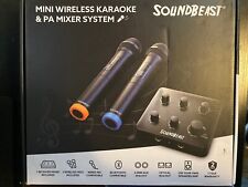 Soundbeast wireless karaoke for sale  Hartwell