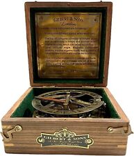 Antique sundial compass for sale  Hazel