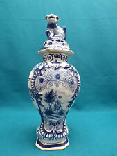 Antique delft potiche d'occasion  Expédié en Belgium