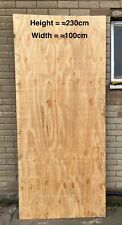 Ply wooden sheets for sale  SWADLINCOTE