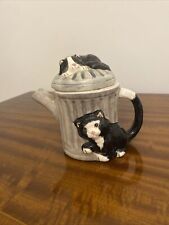 Cats dustbin vintage for sale  NOTTINGHAM