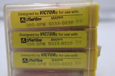 VICTOR 033-0220 000-GPM CUTTING TORCH TIPS All SHOWN IN PHOTOS STOCK #K-2002 for sale  Shipping to South Africa