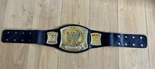 Wwe spinner belt for sale  CROYDON