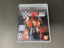 WWE 2K16 (Sony PlayStation 3, 2015) PS3 completa, usado segunda mano  Embacar hacia Mexico