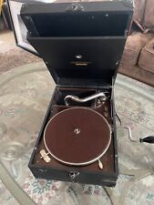 Tocadiscos portátil vintage ""The Gramophone Co. LTD segunda mano  Embacar hacia Argentina