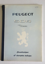 Peugeot 504 diesel d'occasion  Caderousse