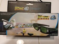 D+D3G DLP-LiNK 3D Glasses for 100Hz or higher CRT Monitors or Samsung 3D TVs, used for sale  Shipping to South Africa