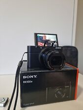 Câmera Digital Compacta Sony DSC-RX100M4 20.1MP 4K com 3 polegadas.  Tela LCD comprar usado  Enviando para Brazil