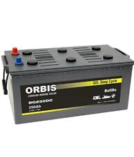 Solarbatterie rbis bg250dc gebraucht kaufen  Oberhausen-Rheinhausen