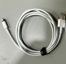 Usado, Genuíno OEM Apple iPhone Lightning para cabo USB cabo carregador 1M original pacote com 1 comprar usado  Enviando para Brazil