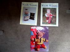 Toy knitting patterns for sale  SWINDON