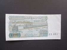 Algerie billet dinars d'occasion  Sainte-Marie