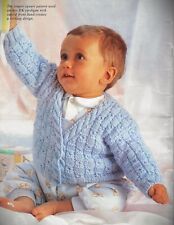 Vintage baby knitting for sale  BATHGATE