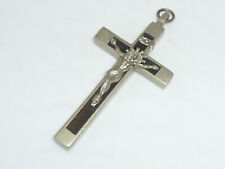 Used, Vintage Nuns Pectoral Cross Crucifix Goth Pendant Catholic for sale  Shipping to South Africa