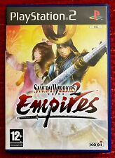 Juego Samurai Warriors 2 Empires PS2 con manual de instrucciones PAL 2007 segunda mano  Embacar hacia Argentina