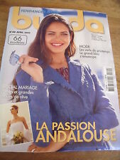 Magazine burda passion d'occasion  France