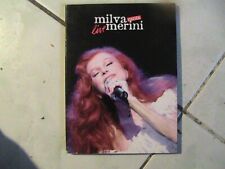 Milva canta merini usato  Roma