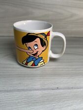 Pinocchio coffee mug for sale  Clyde