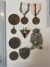 Lotto medaglie distintivi usato  San Dona Di Piave