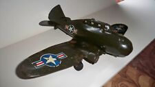 vintage metal toy airplane for sale  Cattaraugus