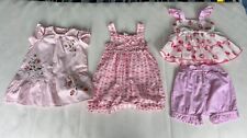 Designer baby dresses for sale  RAYLEIGH