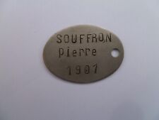 plaque identite d'occasion  Saint-Aigulin
