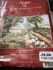 anchor cross stitch kit for sale  WOOLER