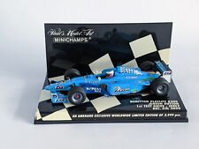 Minichamps benetton playlife for sale  Shipping to Ireland