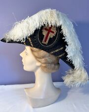 knights templar chapeau for sale  Sacramento