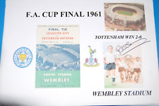 Spurs leicester 1961 for sale  CHRISTCHURCH