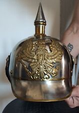 casque à pointe allemand Impérial / Prusse Cuirassier Pickelhaube reproduction , occasion d'occasion  Istres