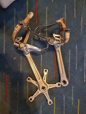 vintage campagnolo chainset for sale  WELWYN